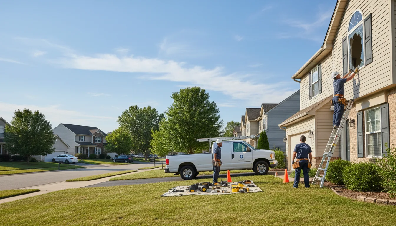 Expert window installer providing residential service in Vienna, OH